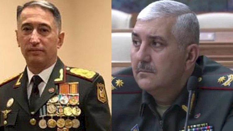    İki general ehtiyata buraxıldı   