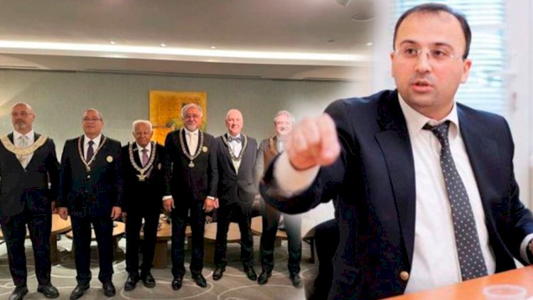    Elşad Miri masonların Bakı toplantısında iştirak edib? -   Açıqlama