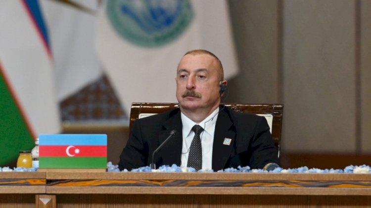    President Ilham Aliyev spoke at “SCO plus“ meeting in Astana   