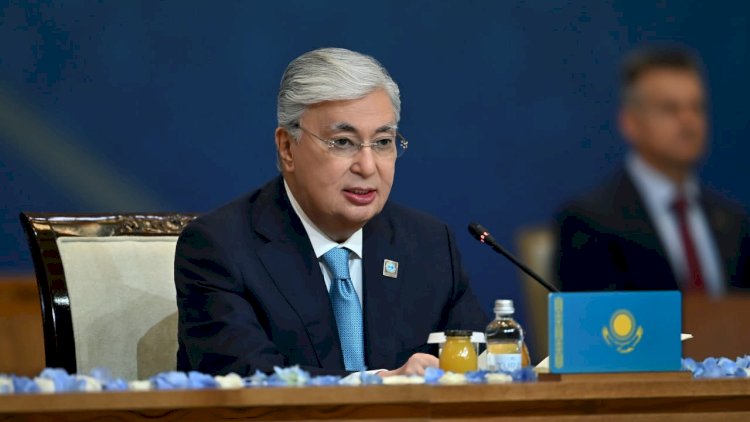    COP29 to set platform for uniting around climate change agenda - Kassym-Jomart Tokayev   