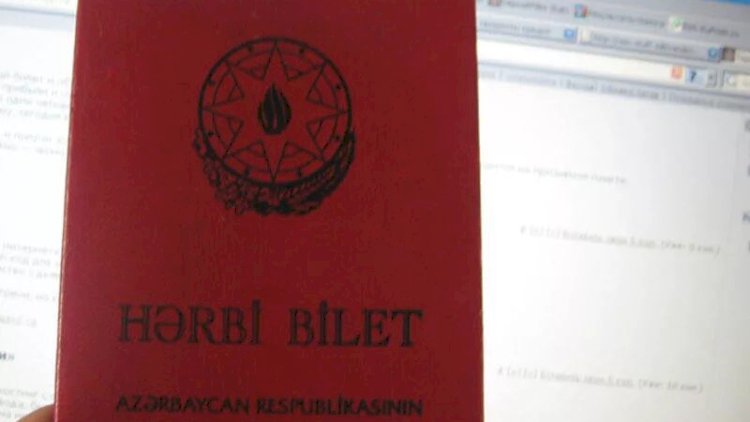    Hərbi xidmətdən “neqodnı” adı ilə yayınanlarla bağlı   QƏRAR VERİLDİ - RƏSMİ