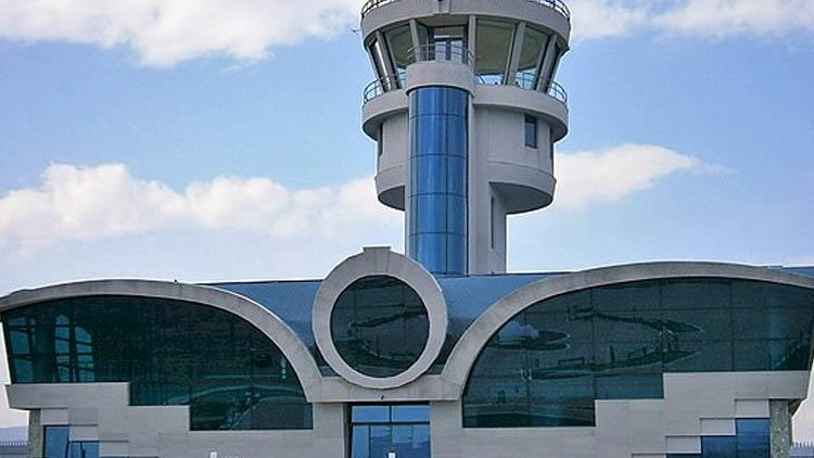    İlham Əliyev Xocalı hava limanında    