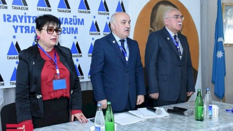    Müsavatdan 10 nəfərə vəzifə veriləcək - ŞOK PLAN    