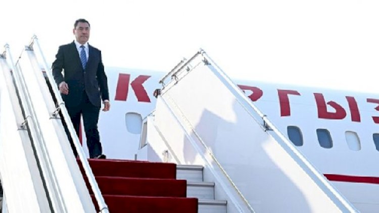    Qırğızıstan Prezidenti Azərbaycana gəlir    