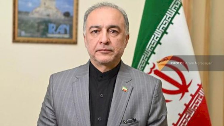    İran səfiri Cənubi Qafqazdakı yeni marşrutlardan danışdı   