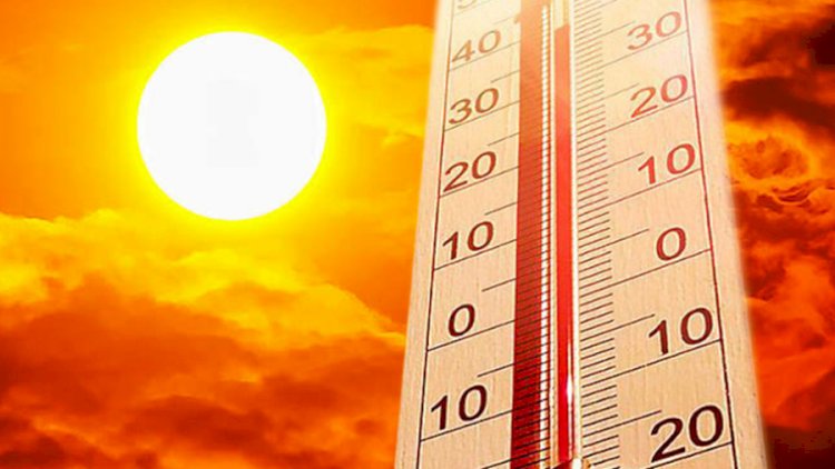    Hazırda 38 dərəcə isti var - Faktiki hava   