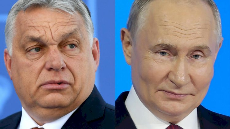    Putin-Orban görüşü: Ukraynaya dair təkliflər müzakirə olunacaq   