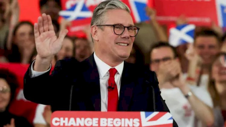    Kir Starmer Böyük Britaniyanın baş naziri olur   
