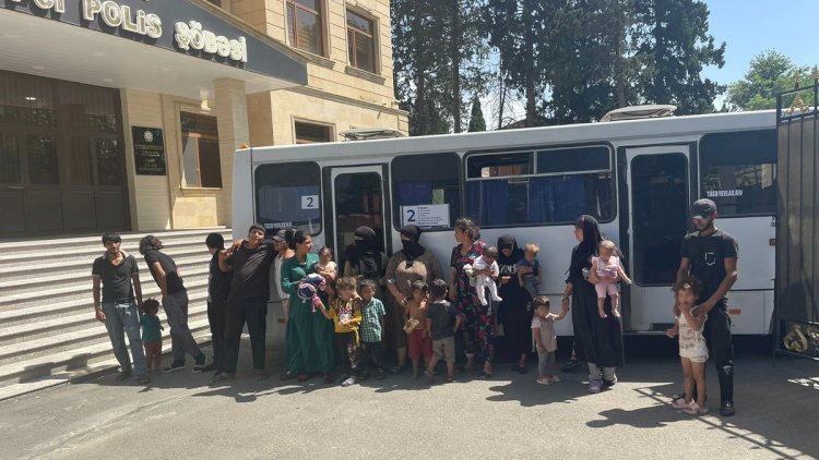    Gəncədə dilənçilik və tufeyli həyat tərzi keçirən 25 nəfər saxlanıldı   