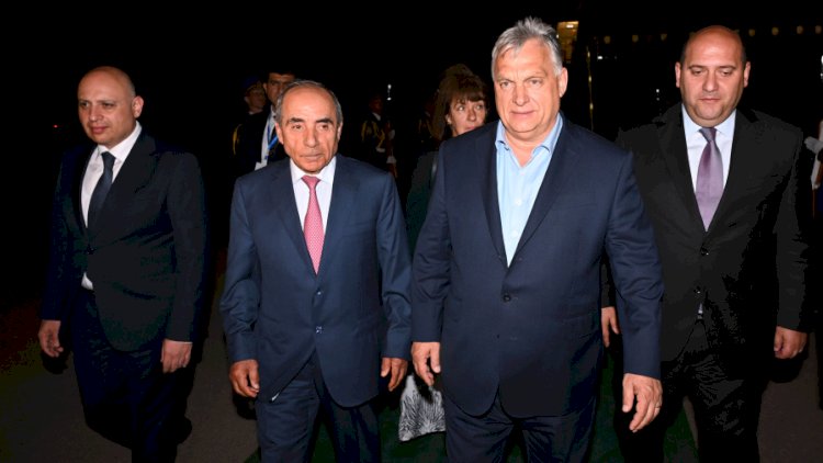    Macarıstanın Baş naziri Viktor Orban Azərbaycana gəldi   