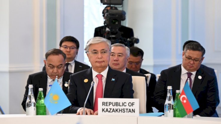    Tokayev: Qazaxıstan sülh danışıqları üçün platforma təklif etməyə hazırdır   