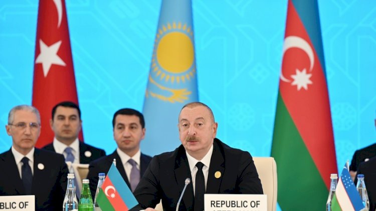    “Azərbaycan türk dövlətləri üçün önəmli tranzit xidmətləri göstərir” - İlham Əliyev   