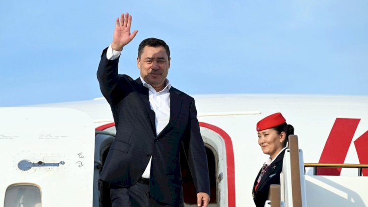    Qırğızıstan prezidentinin Azərbaycana səfəri başa çatdı   