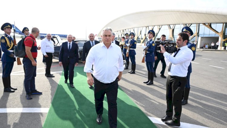    Macarıstanın baş nazirinin Azərbaycana səfəri başa çatdı   