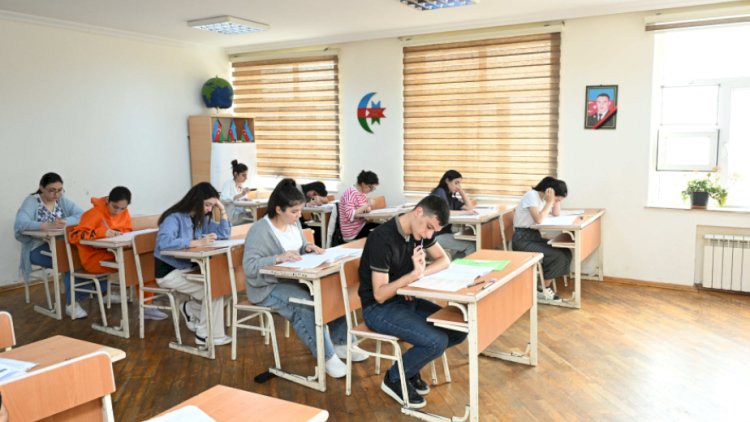    Bu gün II və III qruplar imtahan verir    