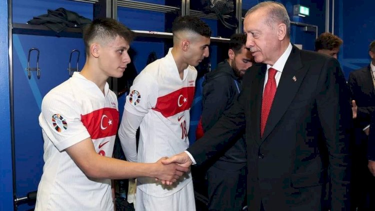    Ərdoğan millinin futbolçularına təsəlli verdi    