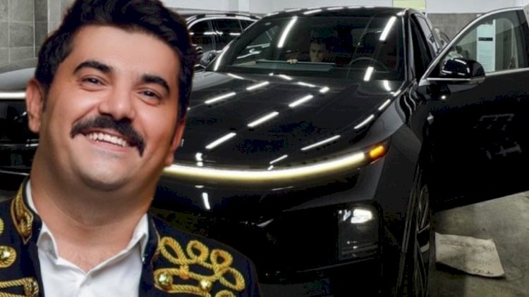    “Fəlakət”in yeni avtomobili - Foto   