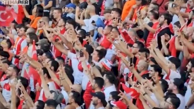    Türkiyə himni çalınarkən efirə verilməyən “Bozqurd” görüntüsü   - Video