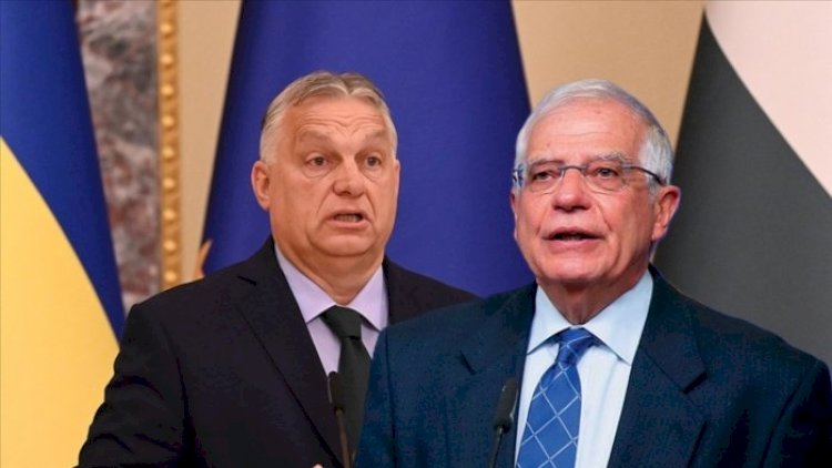    Orban Borelə belə cavab verdi: “Arxası üstə uzanıb...“    