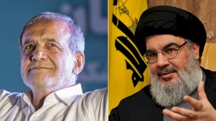    “Hizbullah” lideri İranın yeni prezidentini təbrik etdi   