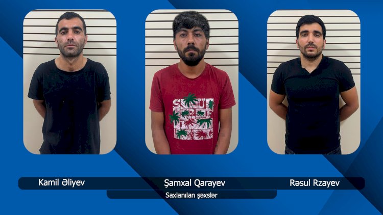    Ödəmə terminalını oğurlayan üçlük yaxalandı   
