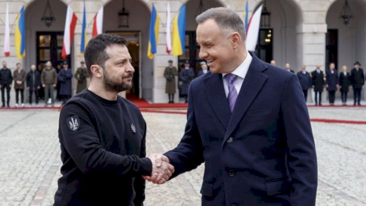   Polşa və Ukrayna arasında hərbi saziş imzalandı    