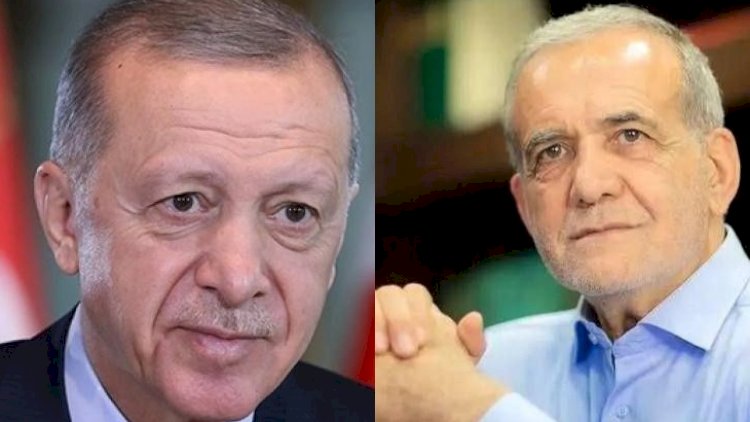    Ərdoğan İranın yeni prezidenti ilə regional məsələləri müzakirə etdi   