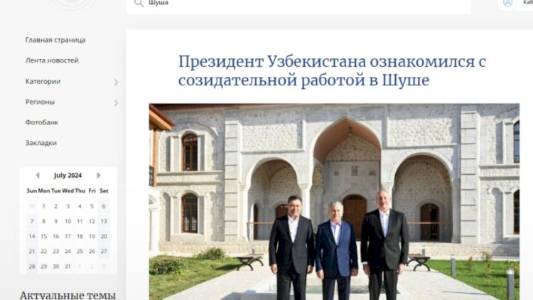    Şuşada keçirilən Zirvə görüşü xarici medianın diqqət mərkəzində   