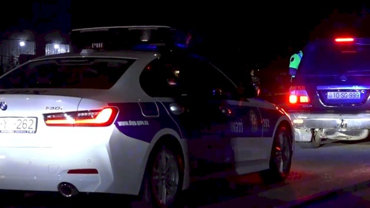    İçkili sürücü qəza törədib polis çağırdı - Video   