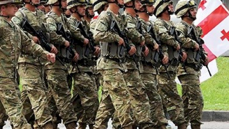    Aİ Gürcüstan ordusuna yardımı dayandırdı   