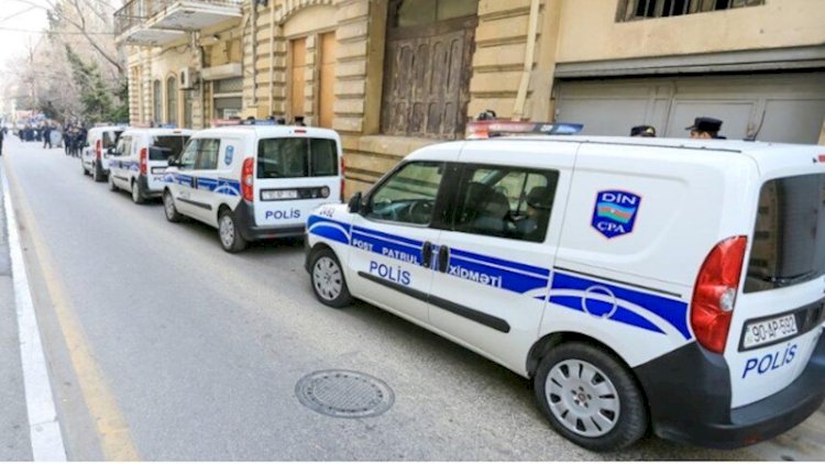    Baş həkimin otağını yandıran xəstə saxlanıldı    