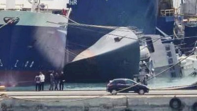    Qəzaya uğramış İran hərbi gəmisi batdı   