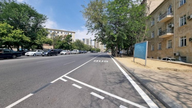    Avtobuslara kamera quraşdırıldı - Zolağa daxil olanları çəkəcək   