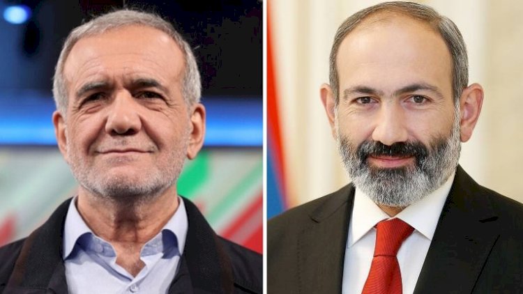    Paşinyan da Pezeşkiana zəng etdi    