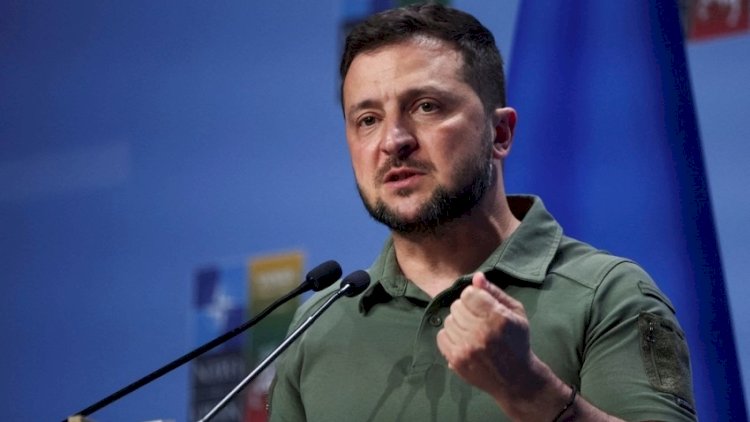    Zelenski: Ukraynanın azı 128 F-16 qırıcısına ehtiyacı var    