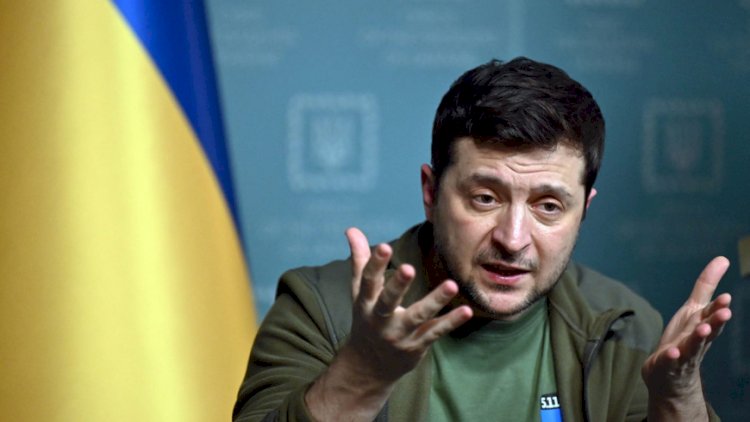    Ukrainian President Volodymyr Zelenskyy travels to Washington for NATO Summit   