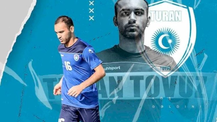    “Turan Tovuz” dan növbəti transfer    