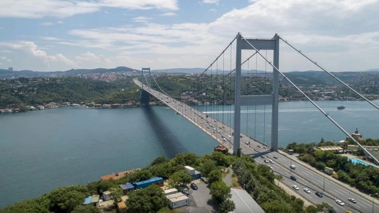    İstanbul boğazı bağlandı   