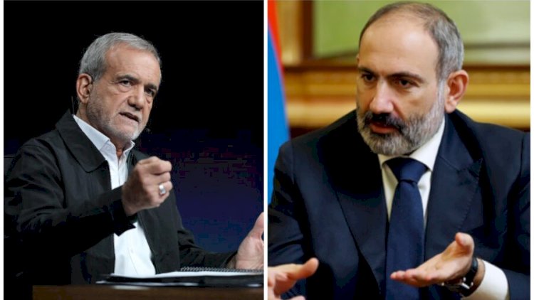    Pezeşkian 5 il öncə Paşinyan İranda olanda nələr deyib? – Maraqlı detal   