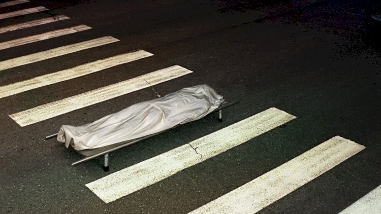    Piyada keçidindən yolu keçən şəxsi maşın vurub öldüdrdü    