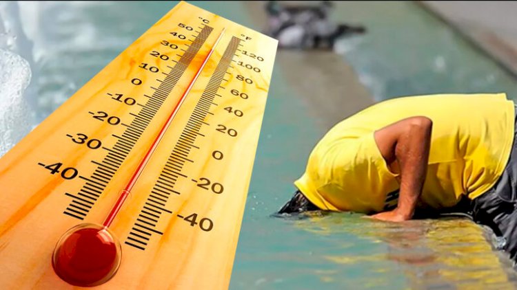    Ən isti iyul: Temperatur normadan artıq olub   