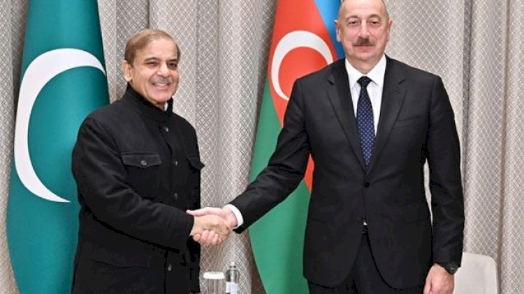    Prezidentin Pakistan Baş naziri ilə görüşü başladı   