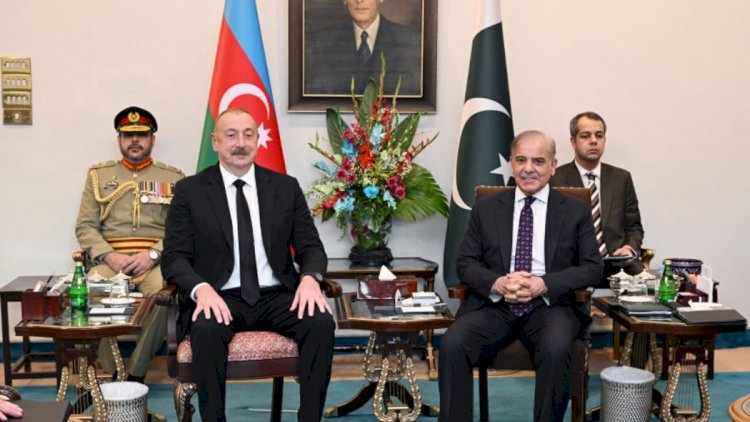    Azərbaycan ilə Pakistan arasında imzalanmış sənədlərin mübadiləsi mərasimi oldu   