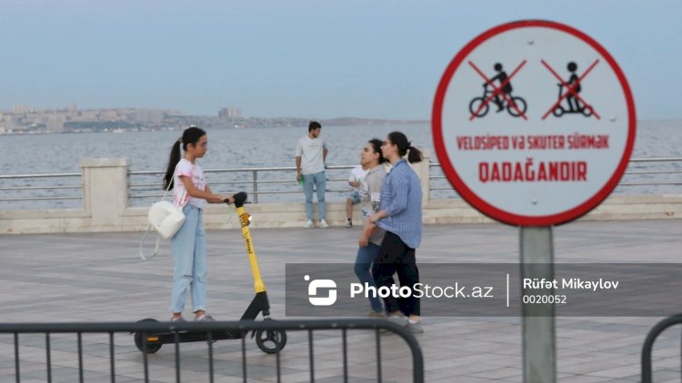    Bakı bulvarında skuterlərin istifadəsinə qadağa qoyulub? - RƏSMİ AÇIQLAMA   