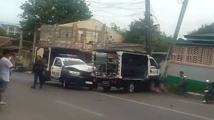    Polis maşınını qaçırdı, 3 nəfəri öldürdü - Filippində dəhşət   