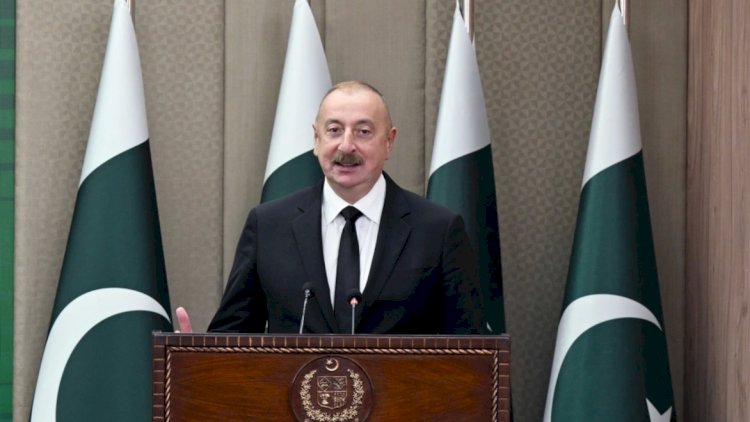    “Azərbaycan və Pakistan istənilən beynəlxalq məsələdə bir-birini dəstəkləyir” - İlham Əliyev   