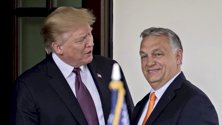   Tramp-Orban görüşü: O bu problemi həll edəcək!   
