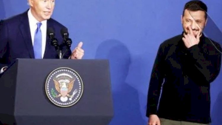    Bayden Zelenskini Putinlə səhv saldı   