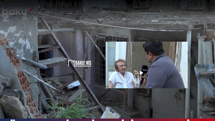    Bakıda ŞOK: Ölən şəxsin evinə girib zəbt etdilər - VİDEO   