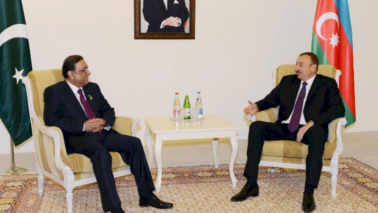    Pakistan Prezidenti adından Əliyevin şərəfinə dövlət ziyafəti verildi   